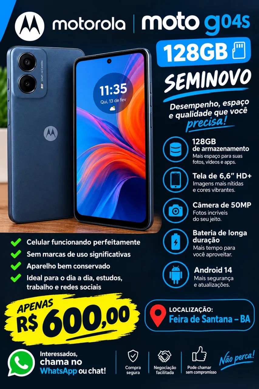 CELULAR 128GB