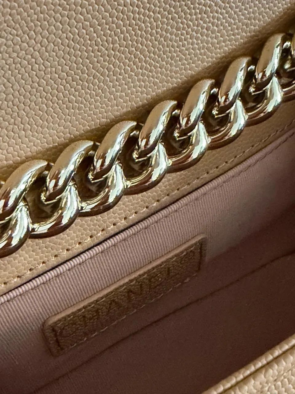 Bolsa Chanel Caramelo - Foto 5