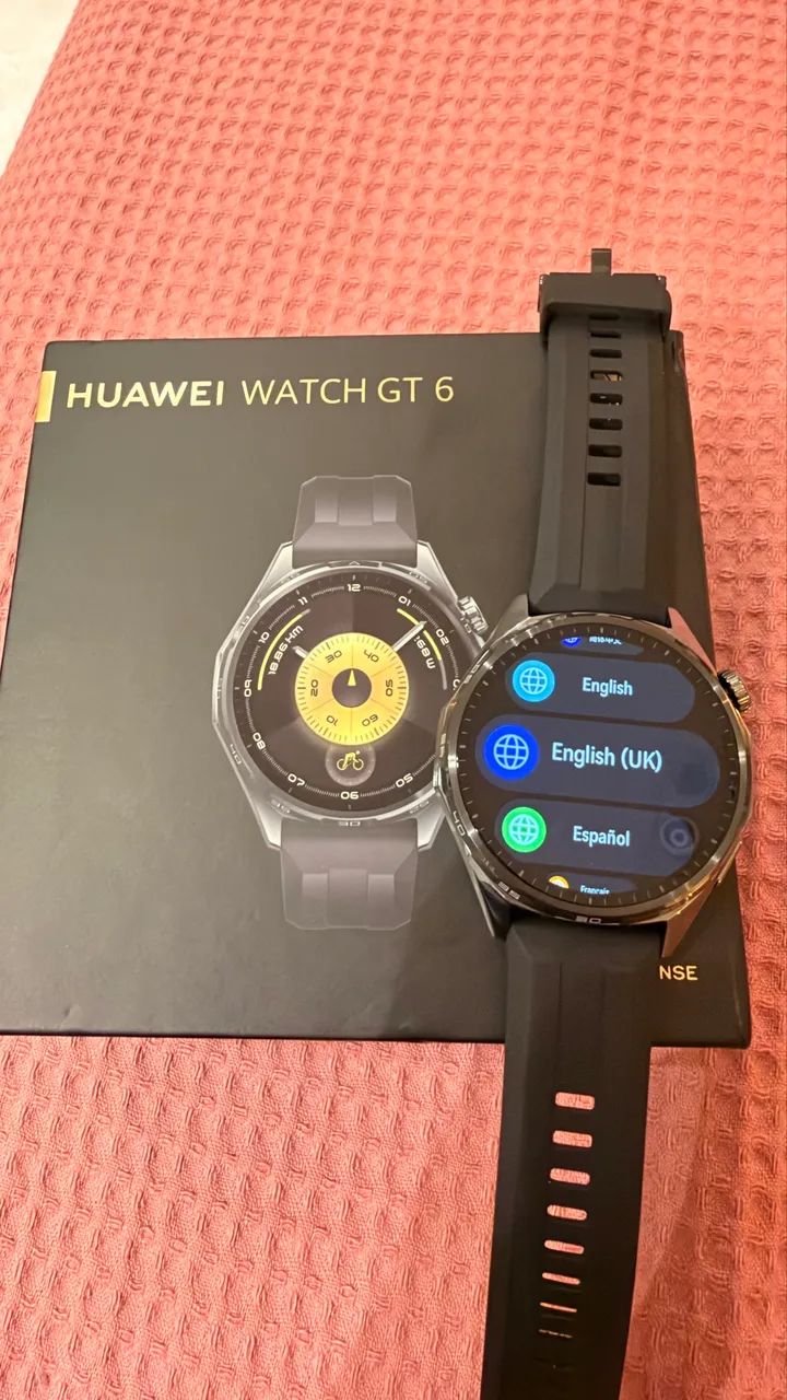  RelógioSmart Watch Huawei gt 6  - Foto 2
