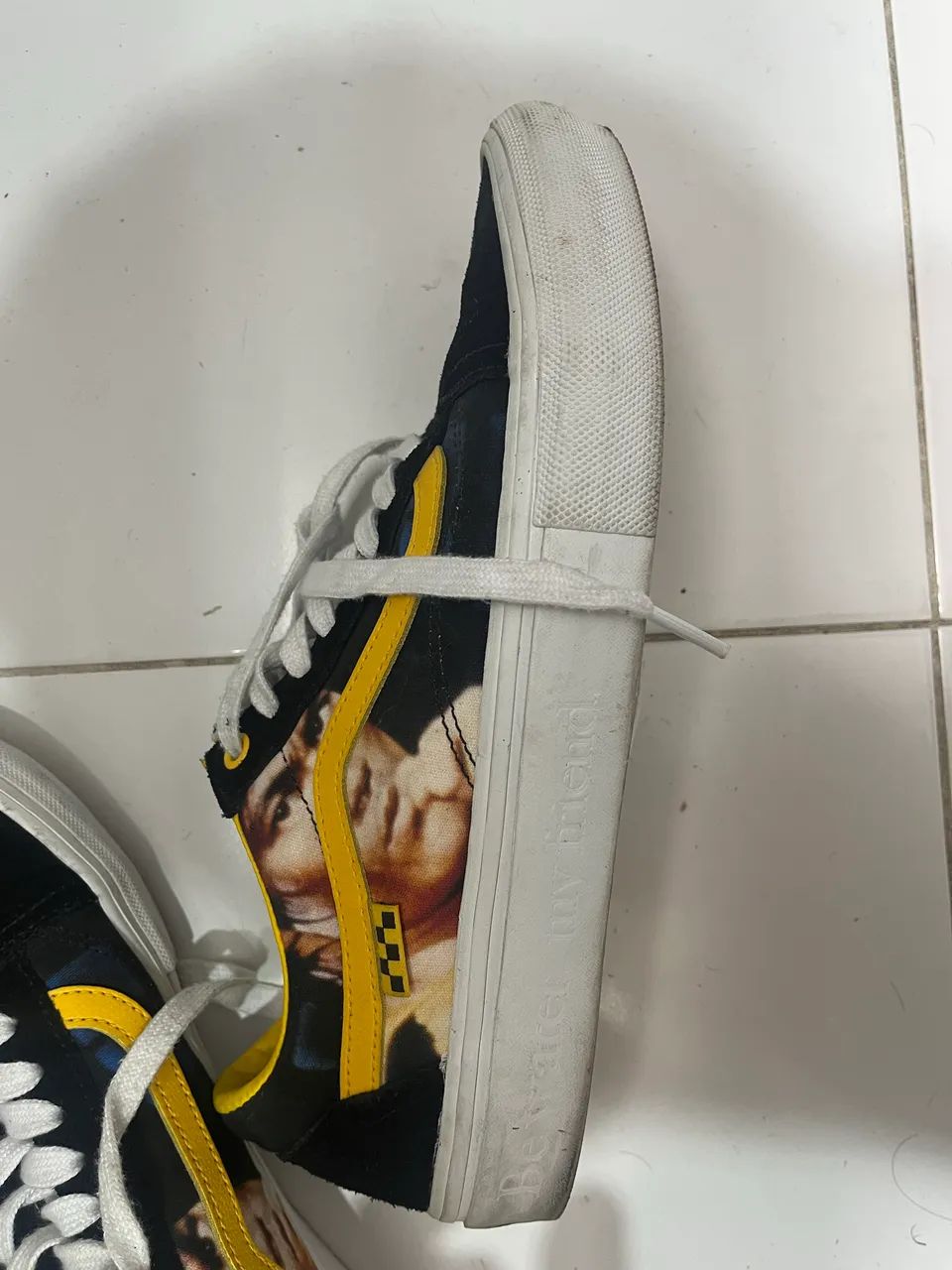 Tênis vans bruce lee - Foto 3
