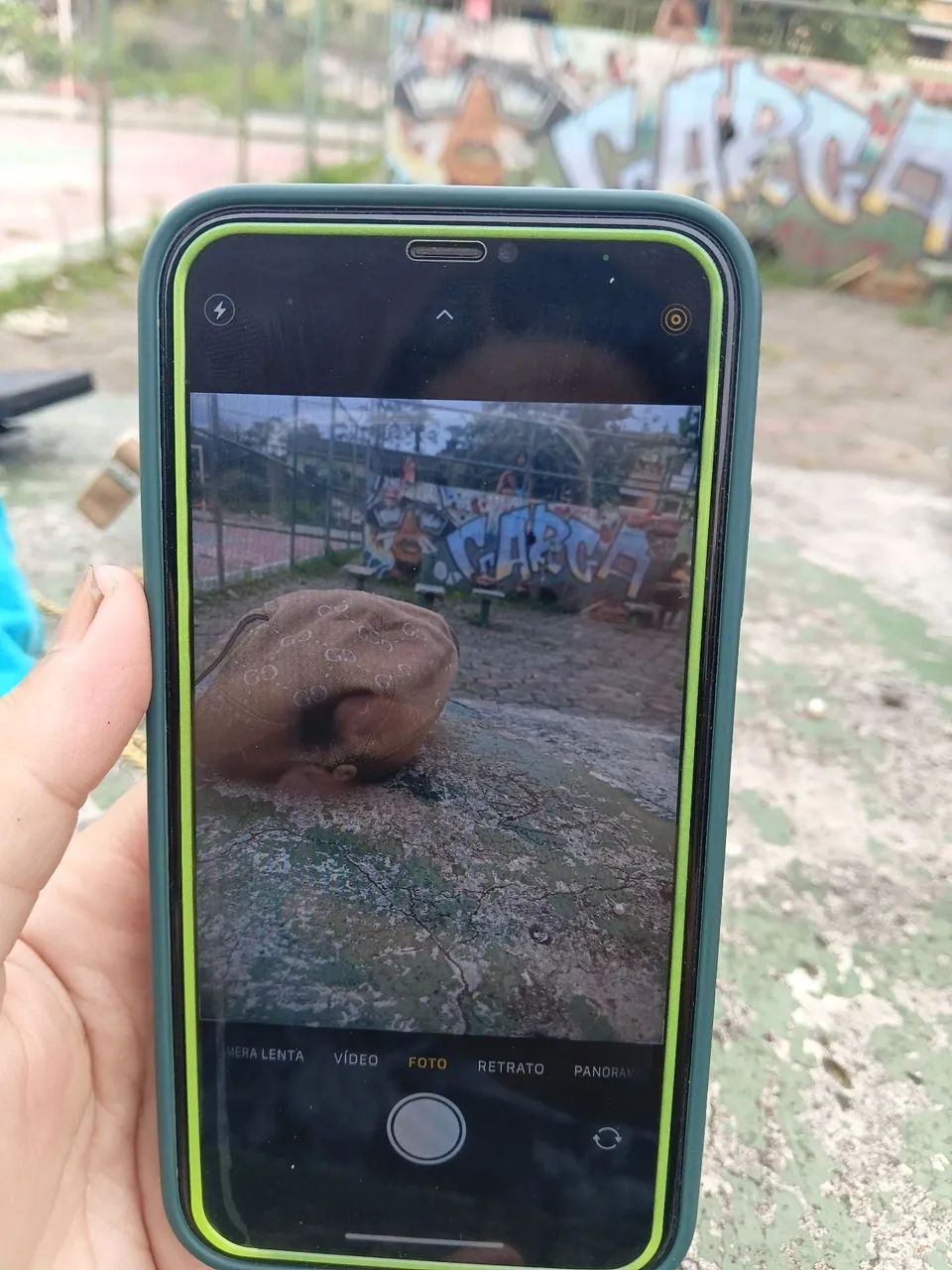 Iphone xr na carcaça do 14 pro - Foto 2