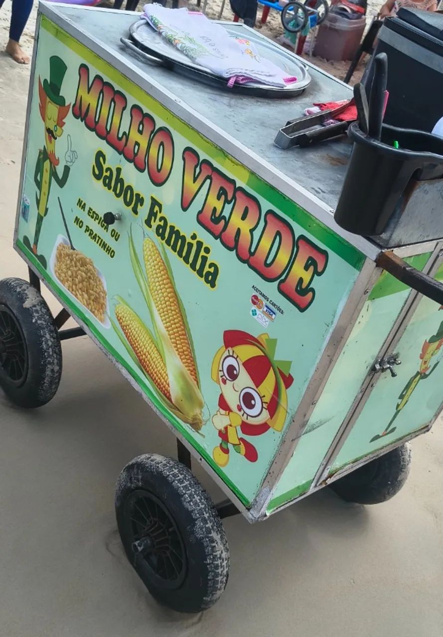 Carrinho de milho