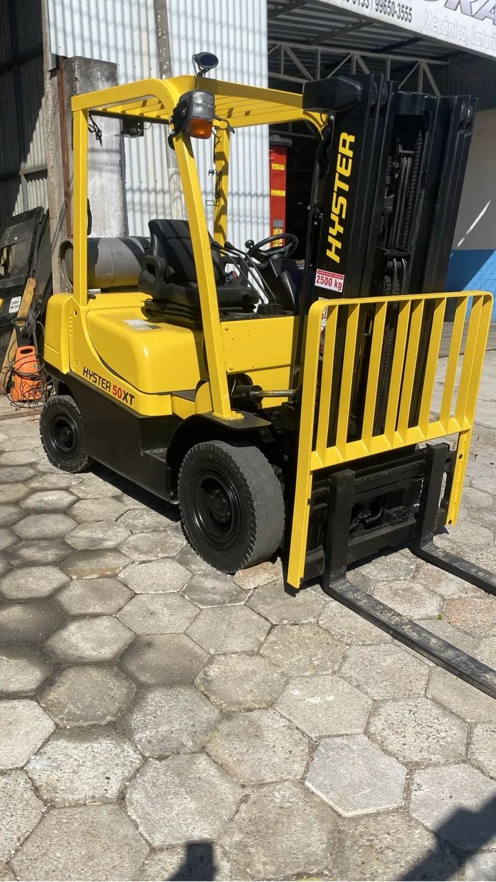 Empilhadeira Hyster 50XT 2.5 Ton GLP - Foto 2