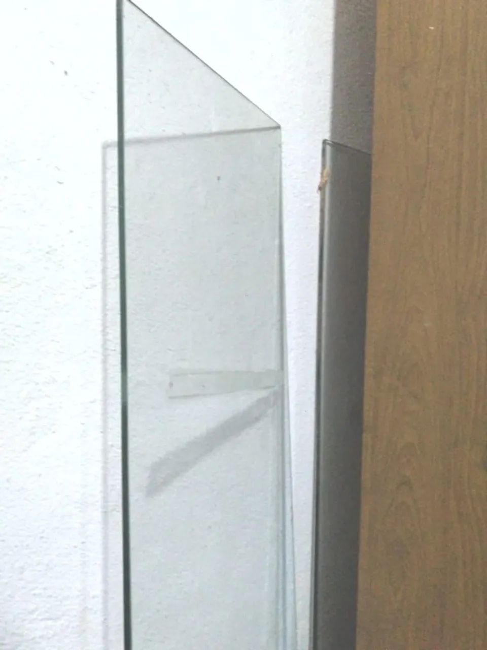 4 vidros 185cm de altura  - Foto 2