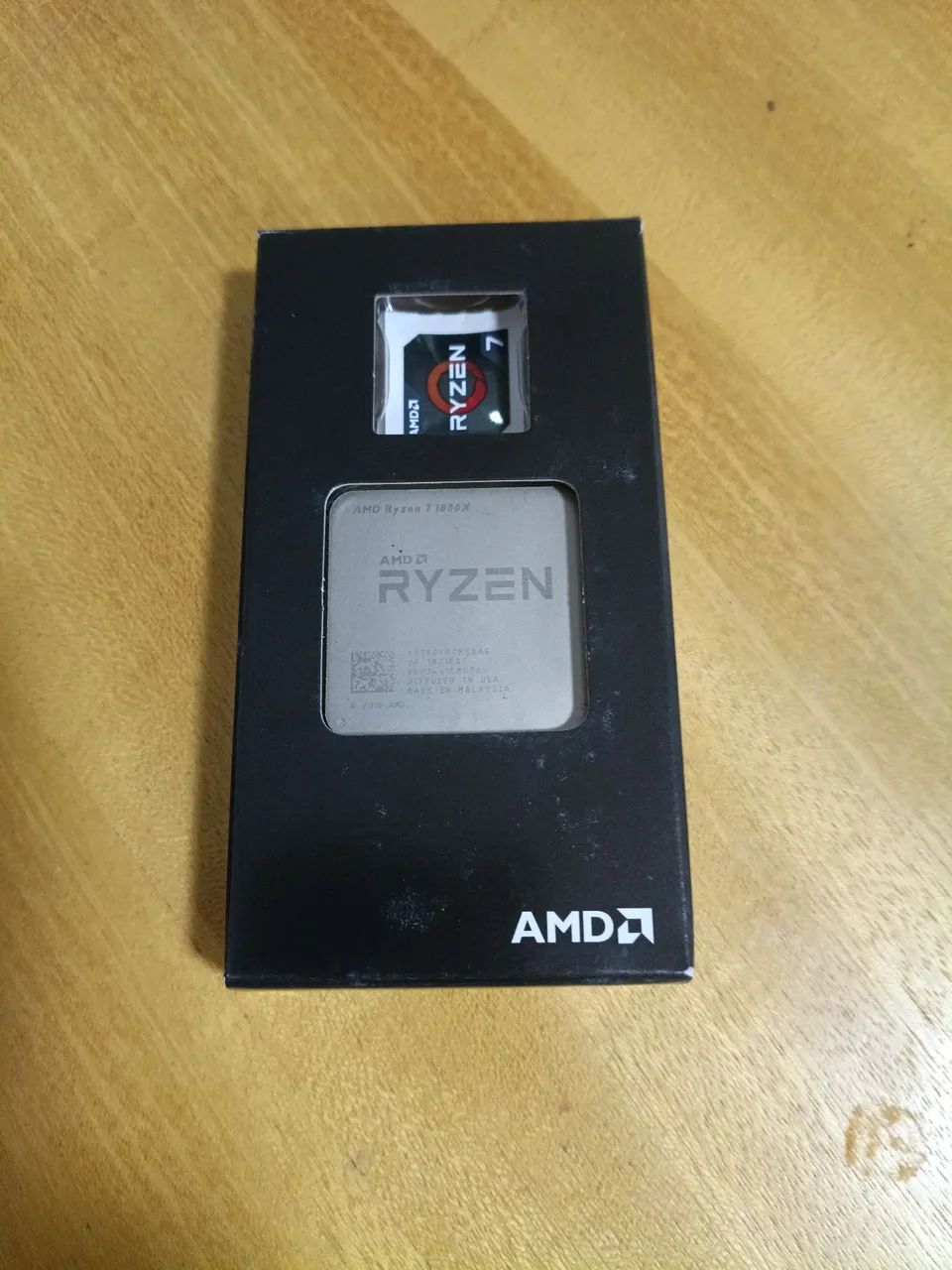 AMD Ryzen 7 1800X 3.6 GHz / 4.0 GHz Precision Boost USADO - Foto 3
