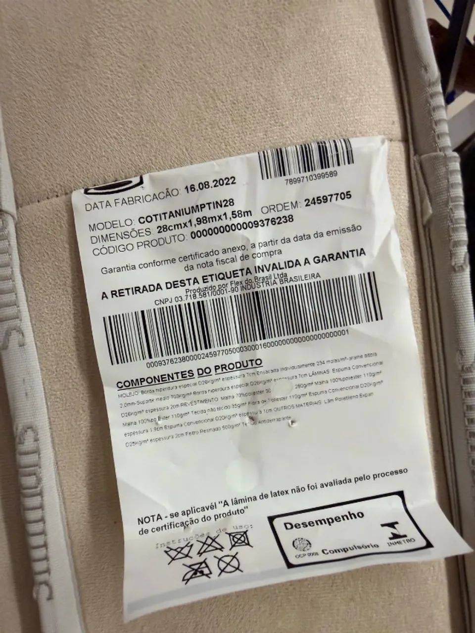 Cama Box de Casal Queen Size - Foto 3