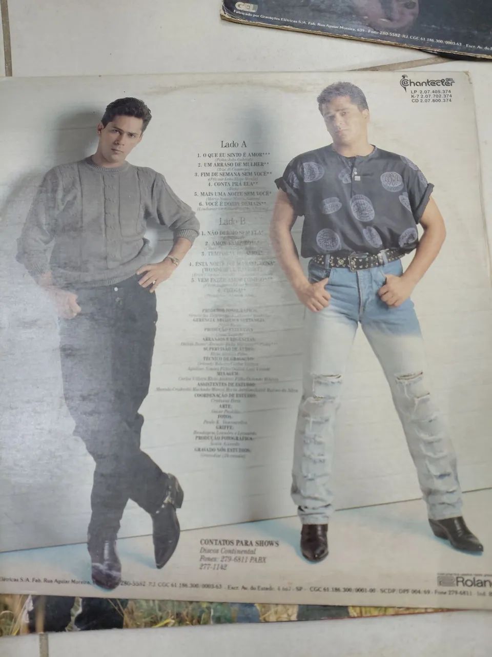 Disco vinil leandro e leonardo - Foto 5