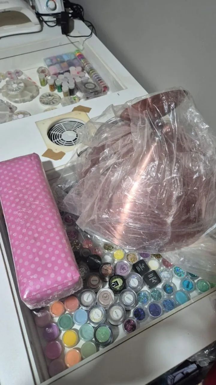 Unhas de gel e acrílico  - Foto 4