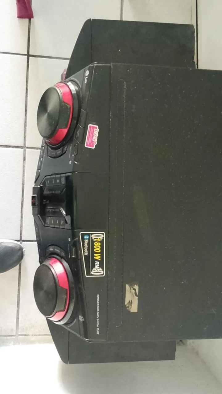 Som LG 800w - Foto 3