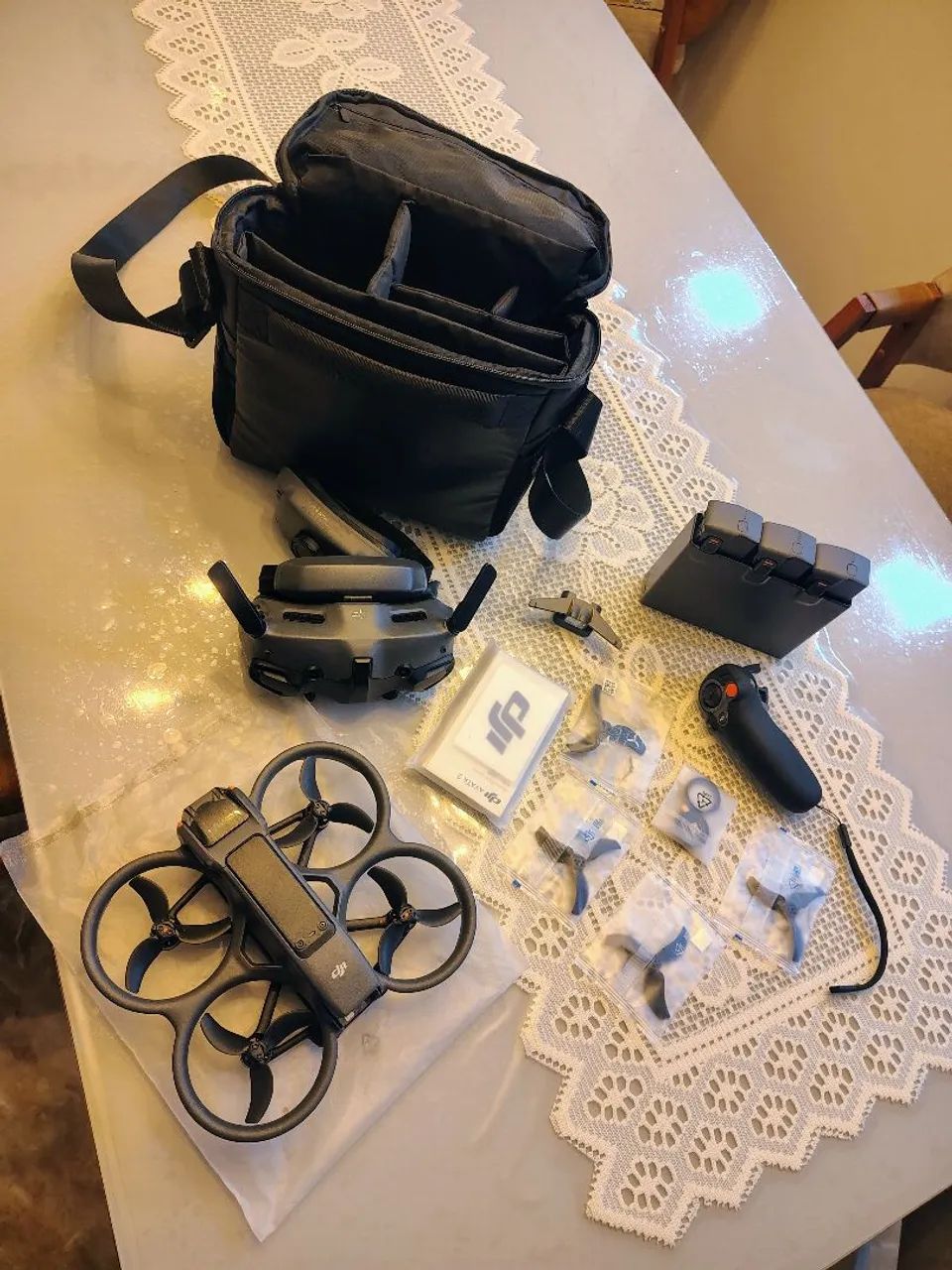 Drone Avata 2 com 3 baterias.  - Foto 2