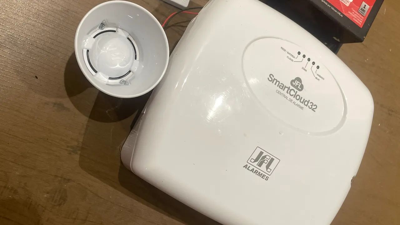 Vendo central de alarme residencial/comercial  - Foto 3