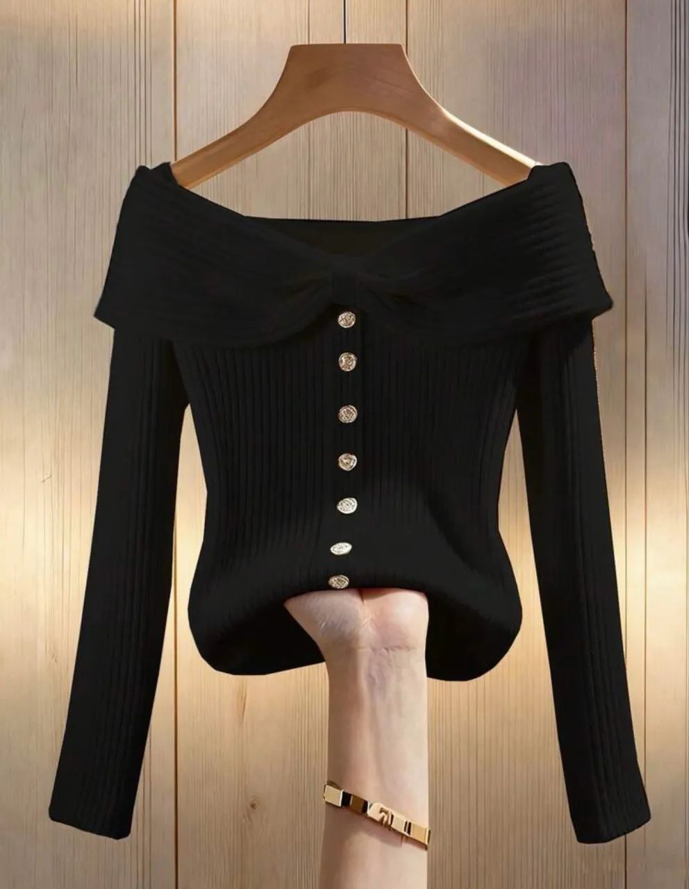 Blusa nova M - Foto 2