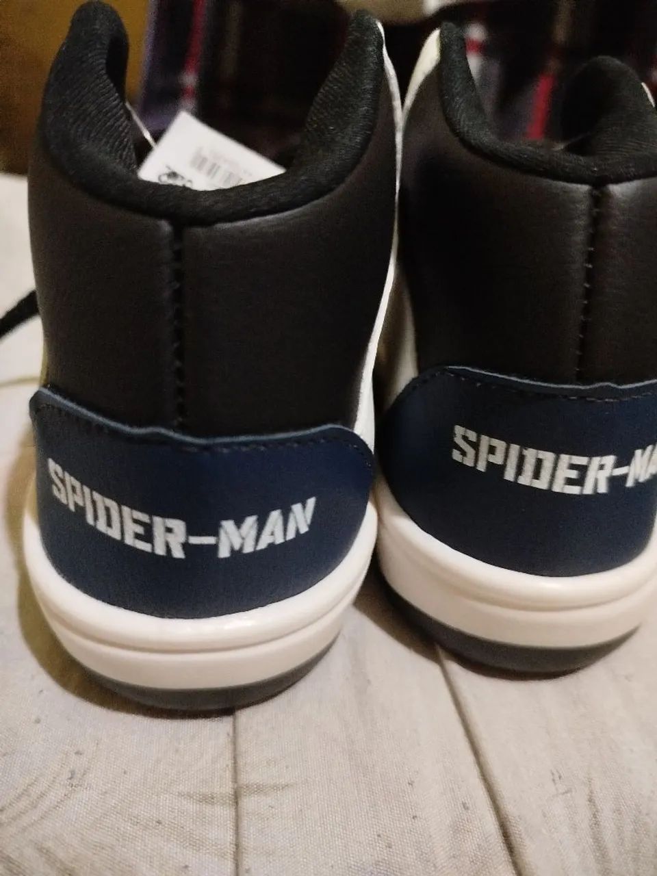 Tênis escolar Spider man NOVO - Foto 4