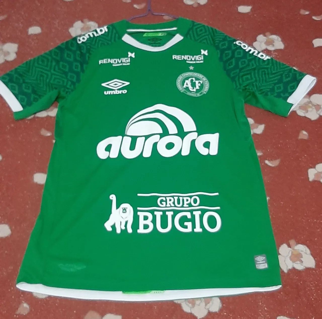 Camisa da chapecoense 