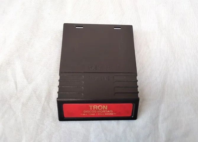 Jogo Tron Original Para Intellivision 