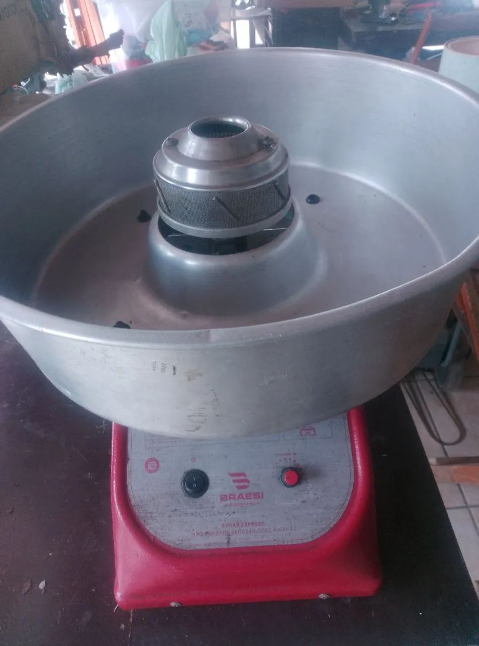 Máquina algodão doce 