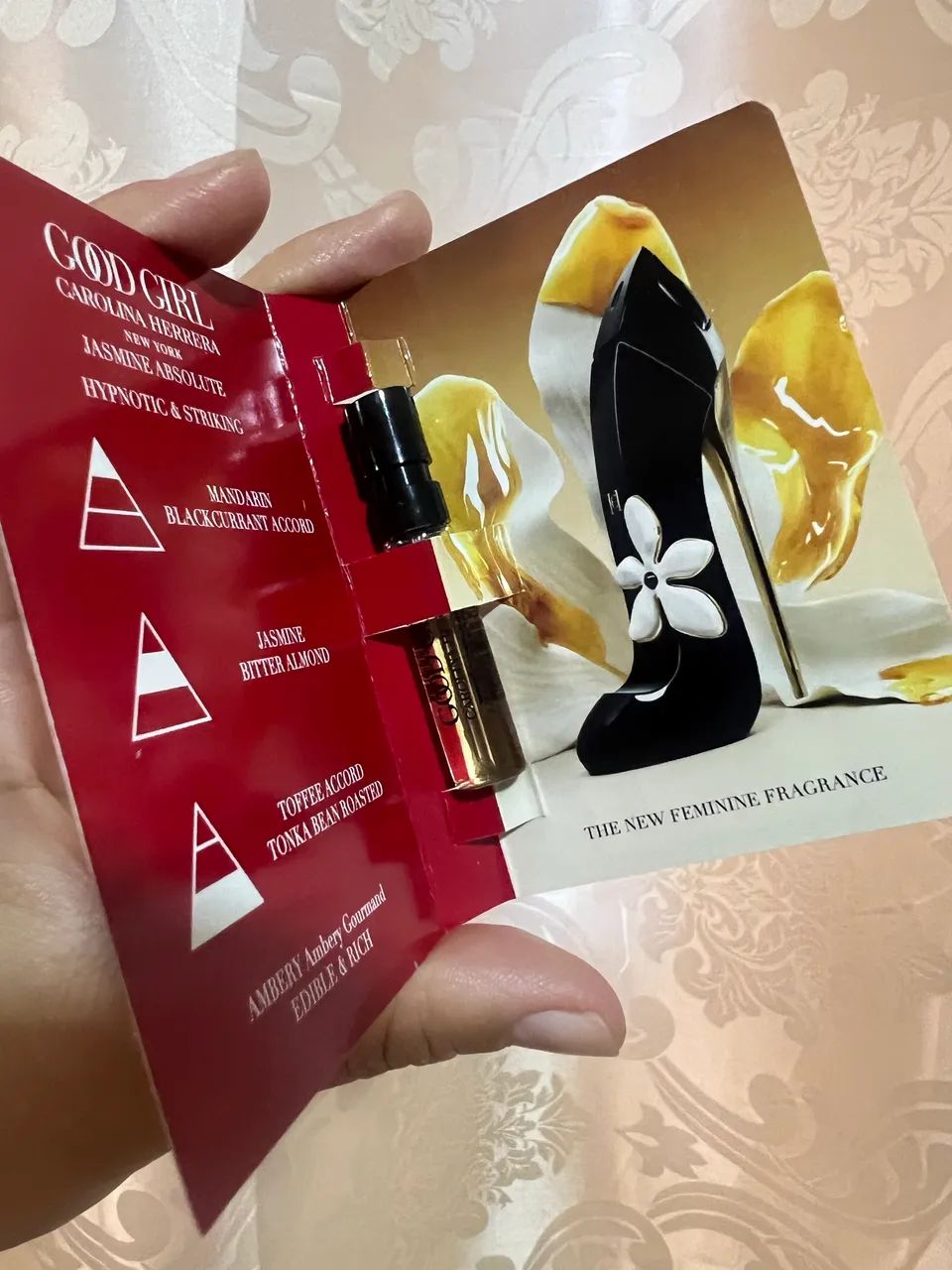 Perfume Good Girl Jasmine Absolute amostra original - Beleza e