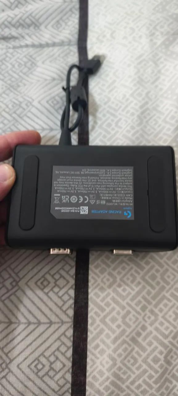 Adaptador Racing Logitech  - Foto 4