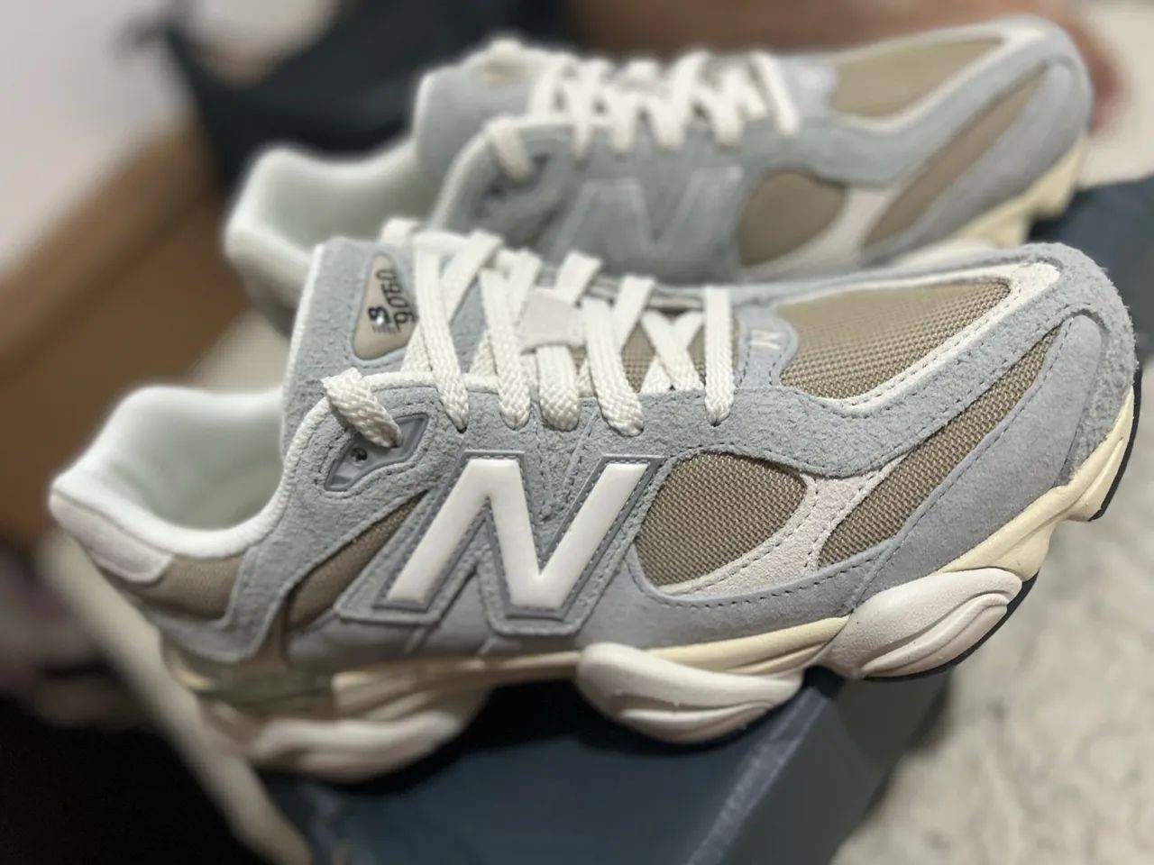 Tênis new balance 9060 (original e novo) - Foto 6