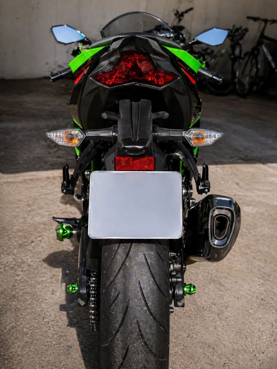 Kawasaki Zx-6r 636cc 2021 - 1495881368 | OLX