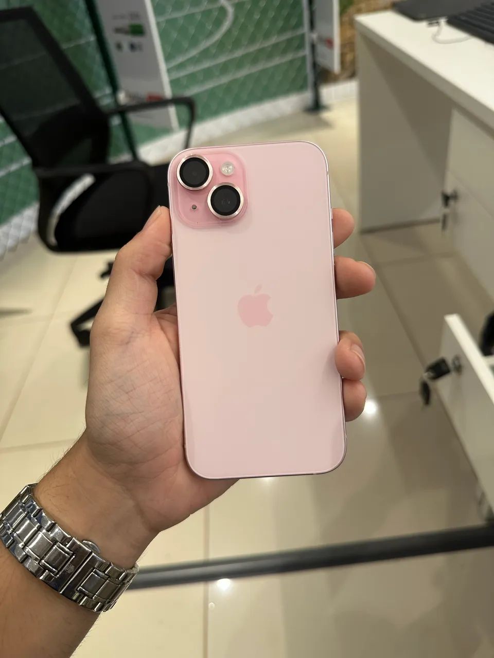 iPhone 15 128gb rosa  - Foto 4
