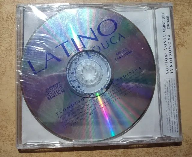 Cd Latino - Louca ( Single ) - Foto 2
