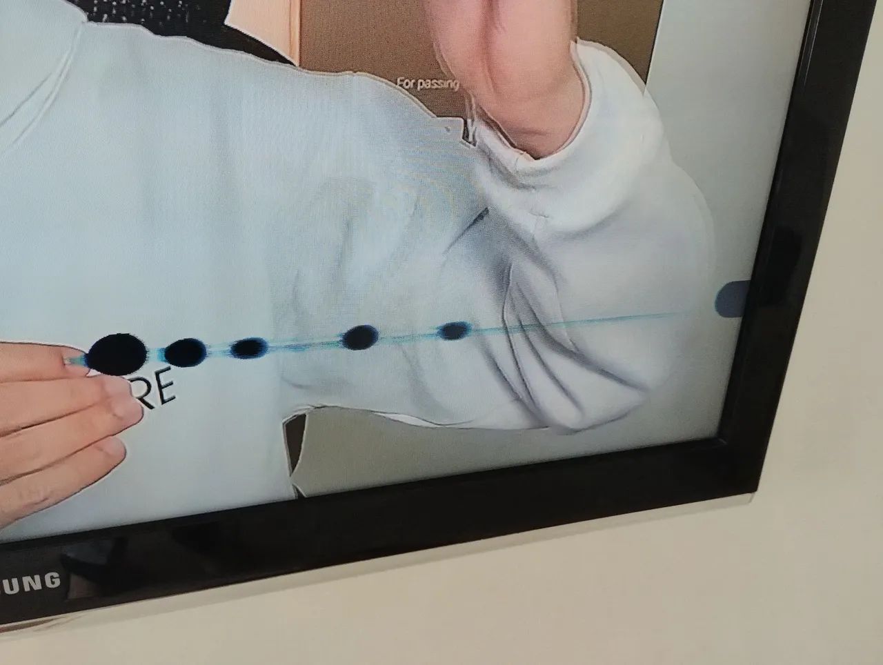 TV Samsung LN40C530F1M - Foto 3