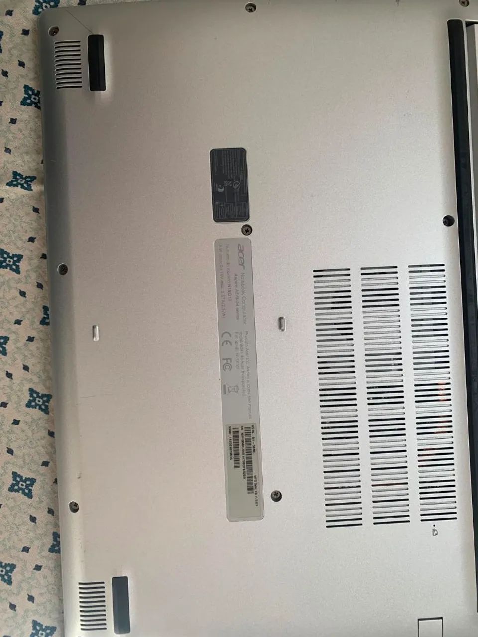 Notebook Acer Aspire i5/8GB RAM - Foto 3