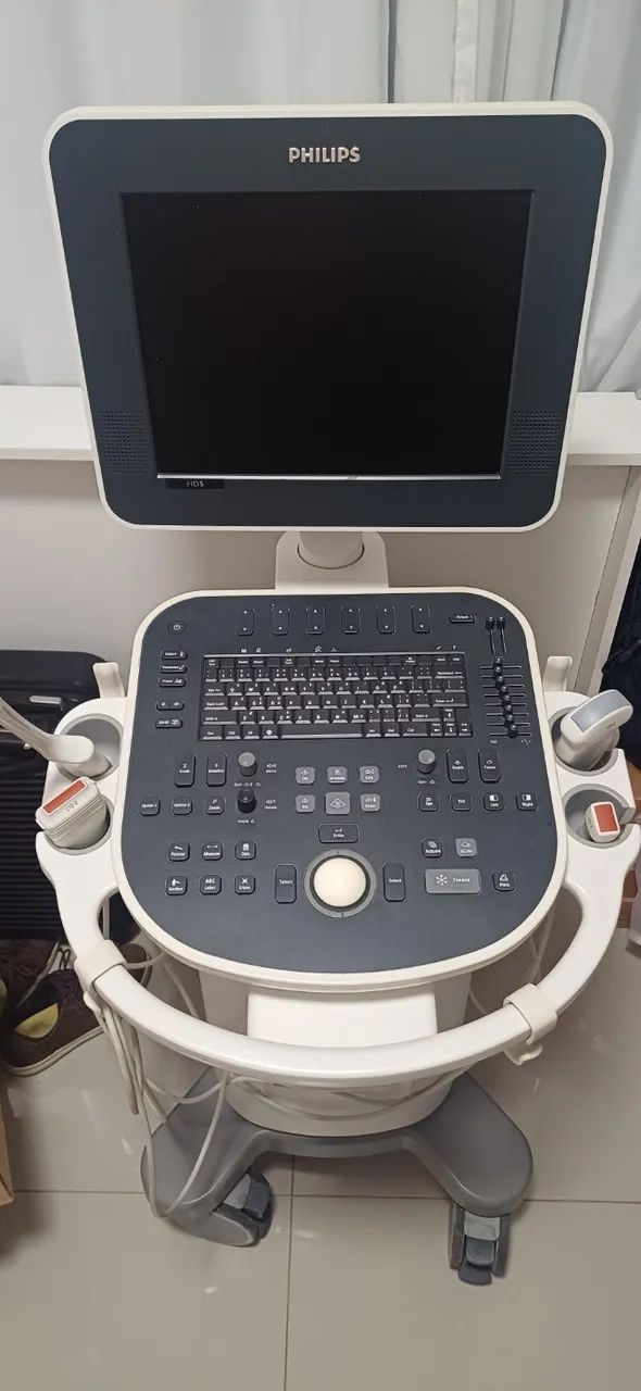 Ultrassom Philips HD5 2018 Geral e Cardio Troco