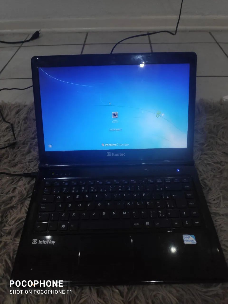 Vendo notebook Itautec 