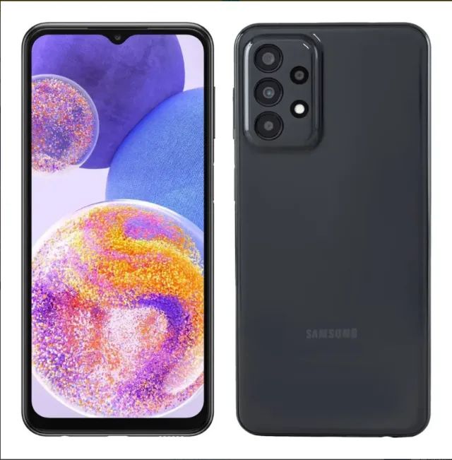 SAMSUNG GALAXY A23 - COR PRETO