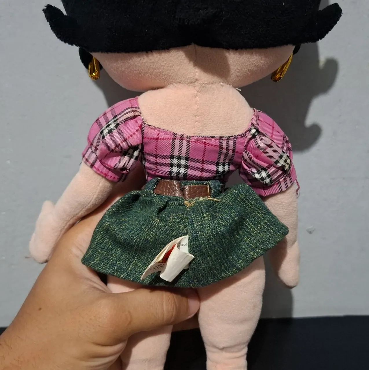 Betty Boop Pelúcia Grande Original - Foto 6