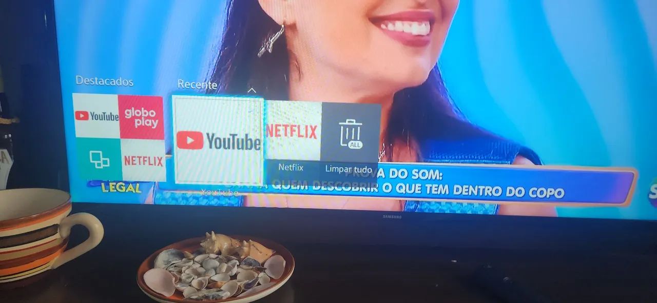 Televisão Samsung SmartTV 48° Usada - Foto 3
