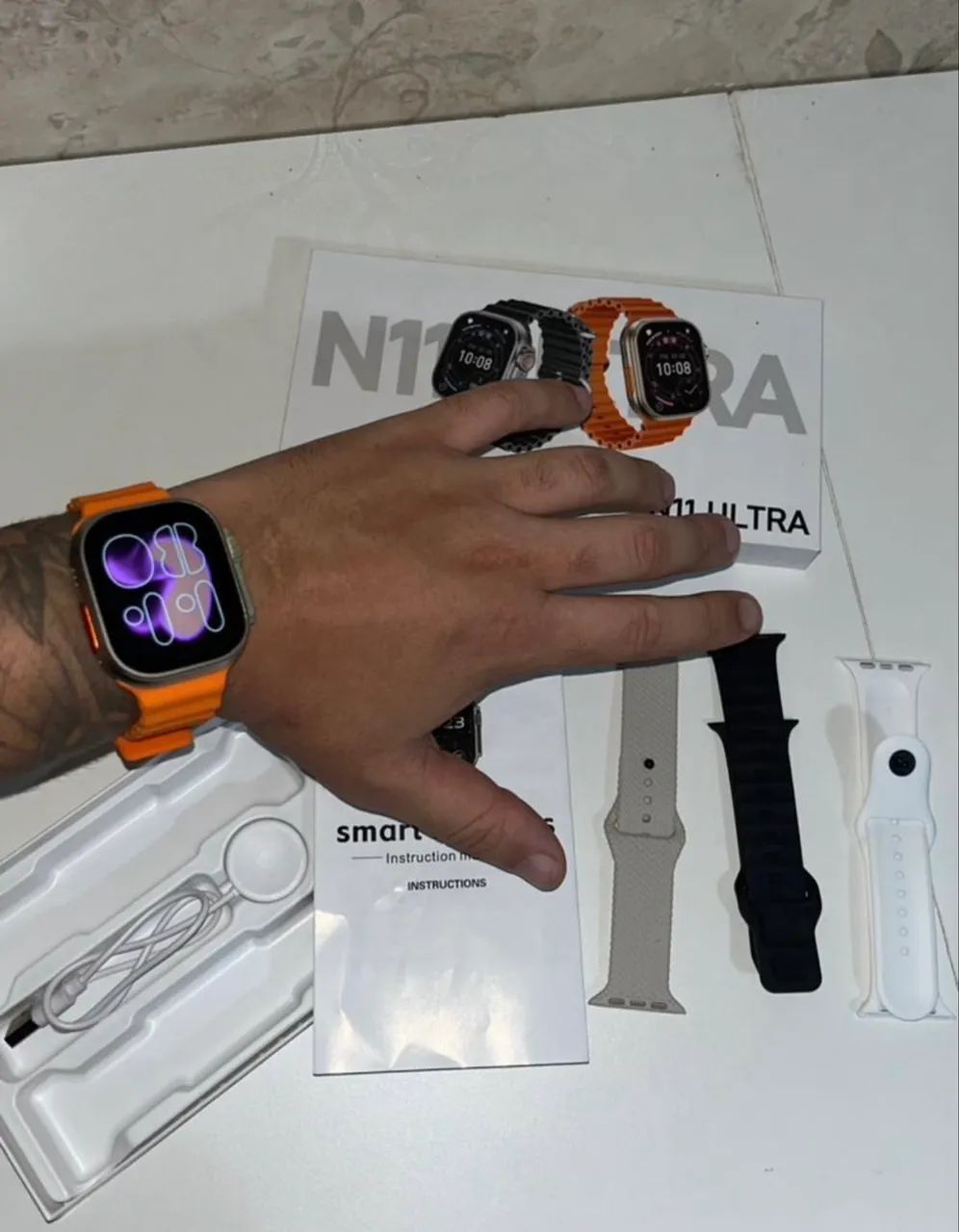 SMARTWATCH N11 ULTRA  - Foto 3