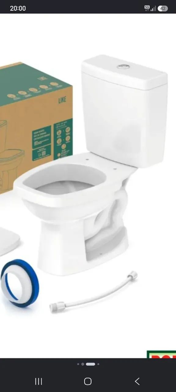 Vaso acoplado celite icasa 