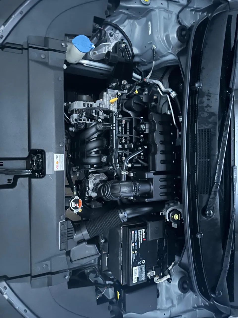 Hyundai HB20 Comfort Plus 1.0 Flex 12V Mec. 2024 - Foto 2