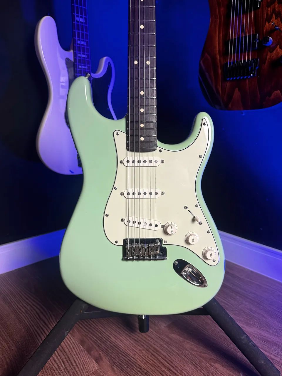 Fender Stratocaster サーフグリーン Fender Stratocaster American Standard Surf Green Limited Edition