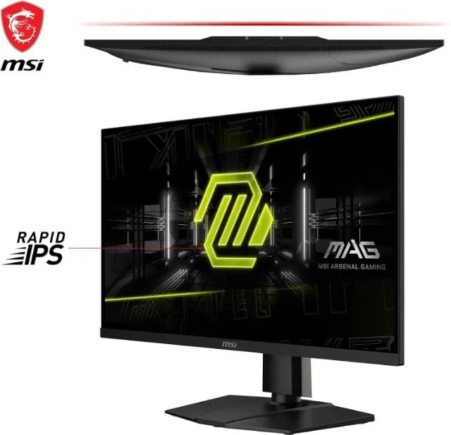 Monitor Msi Mag274upf E2 27 Polegadas 4k 160HZ IPS - Foto 5