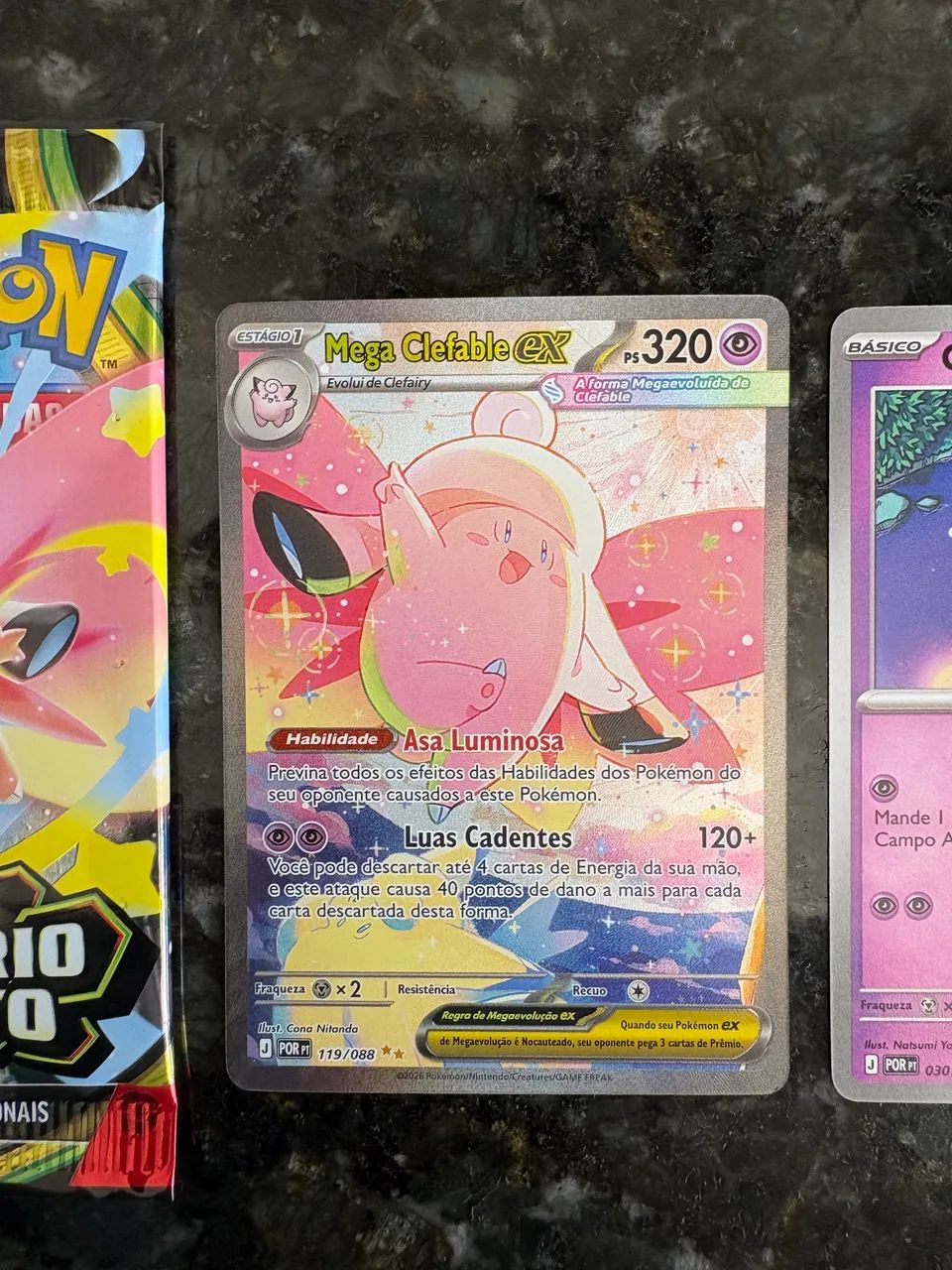 mega clefable ex 119/088 - Foto 2