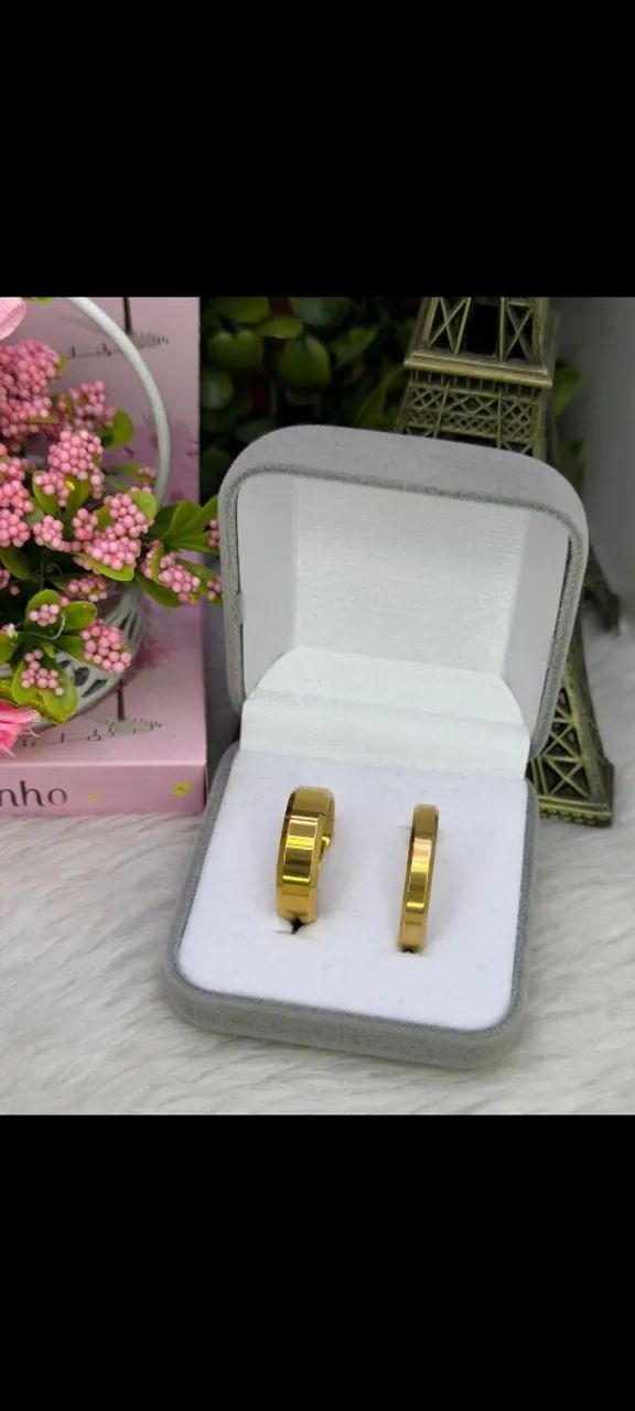 Aliança de namoro/compromisso/casamento  - Foto 5