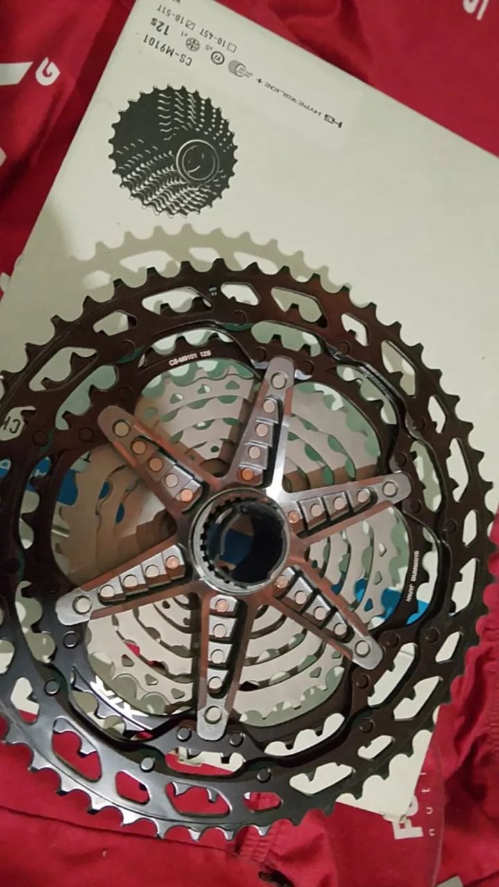 Cassete Shimano XTR CS-M9101 - Foto 4