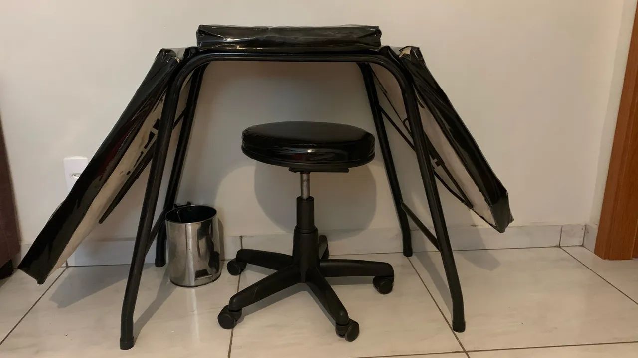 Maca com cadeira 