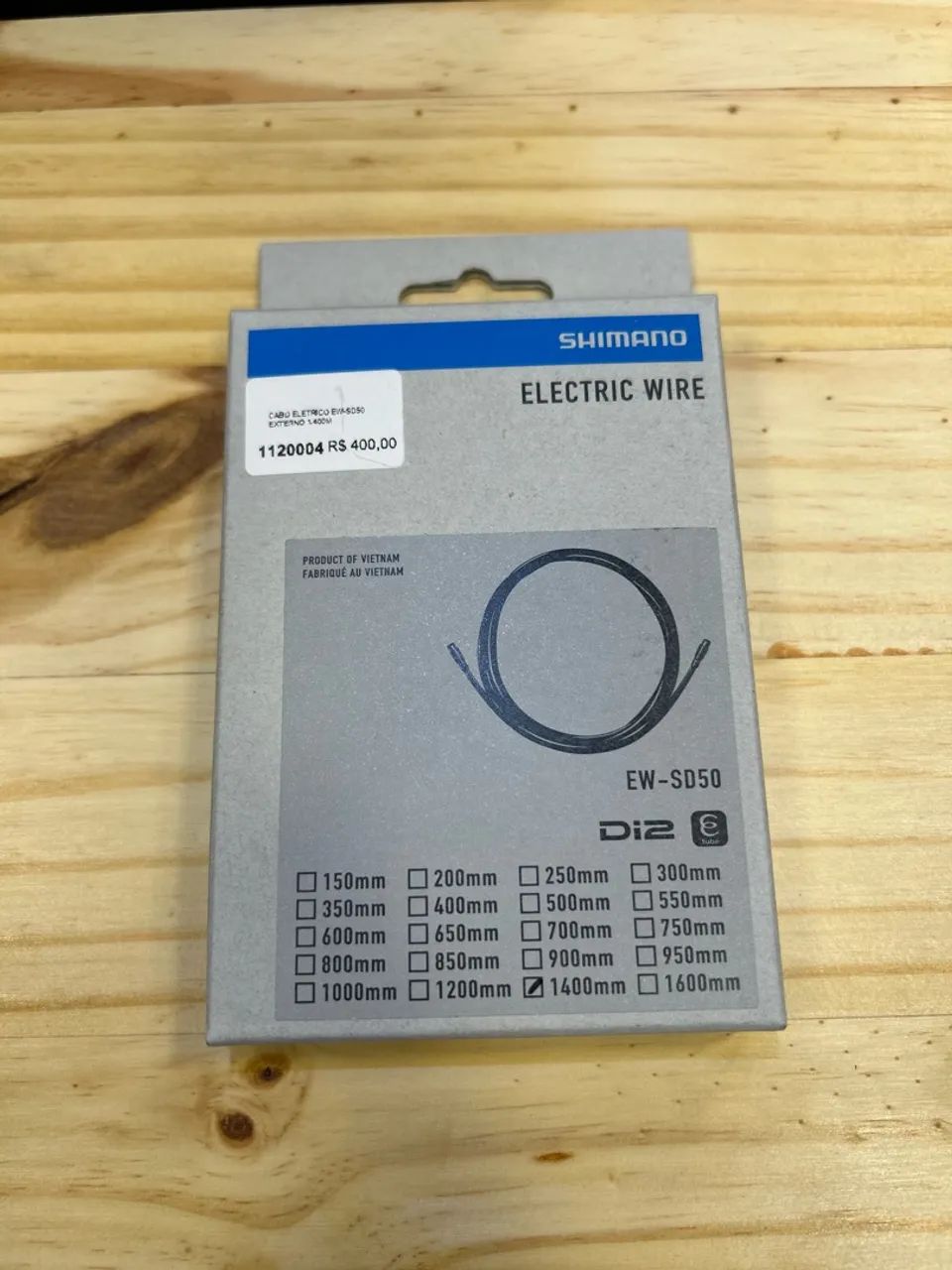 Cabos elétrico Shimano EW-SD50