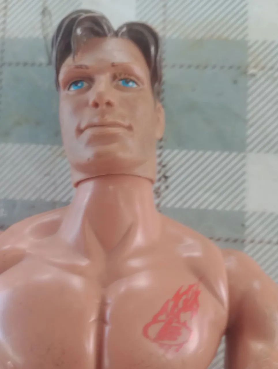 Boneco Max Steel da Matel1998 - Foto 2