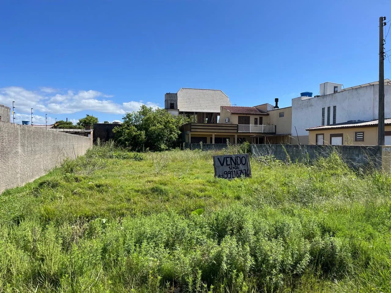 Terreno 12x36 - Laranjal