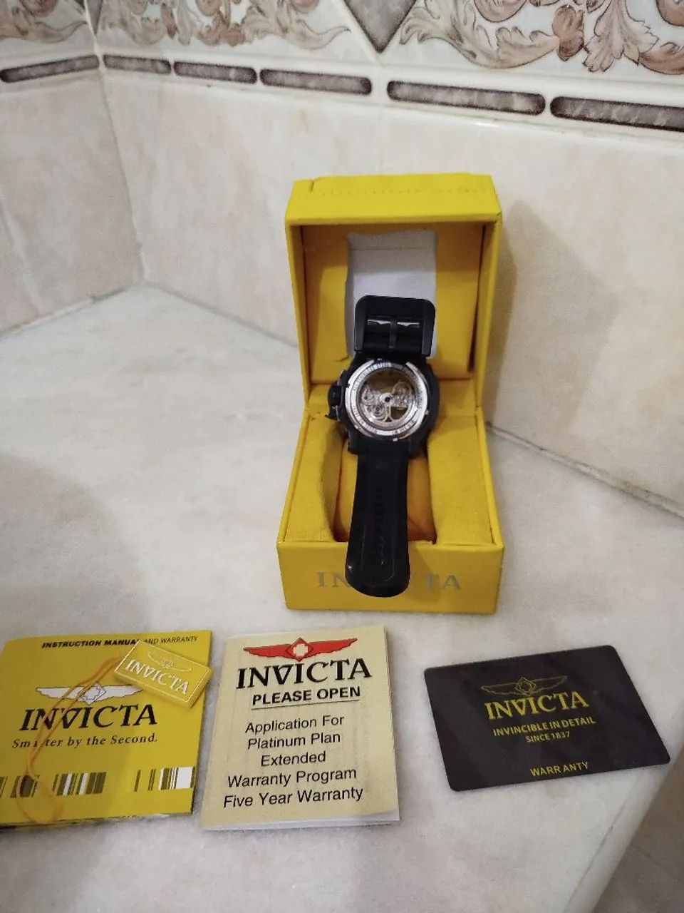 Relógio Invicta Coalition Force com nota fiscal  - Foto 3