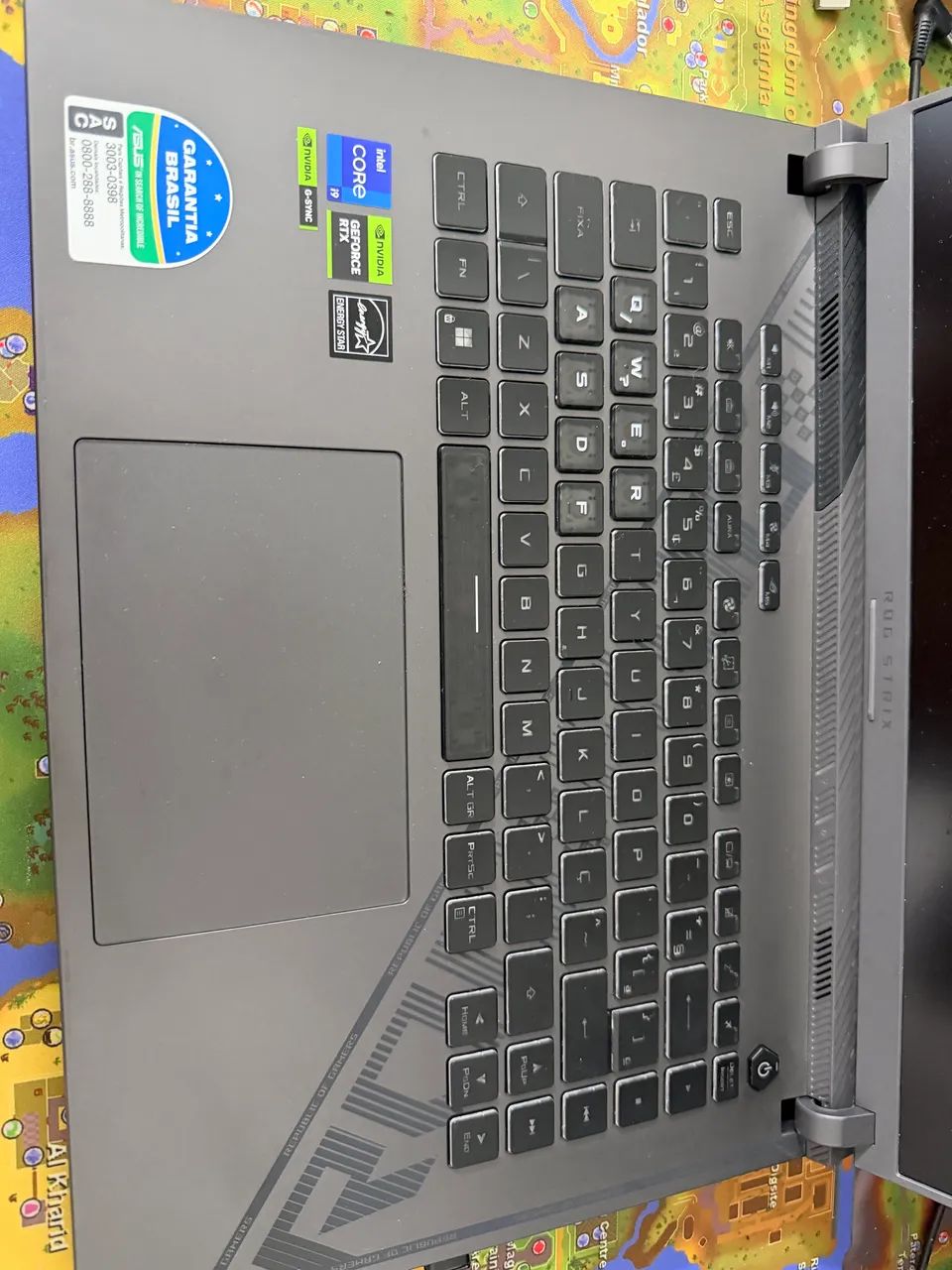 Notebook Gamer Rog STRIX G16 - Foto 4