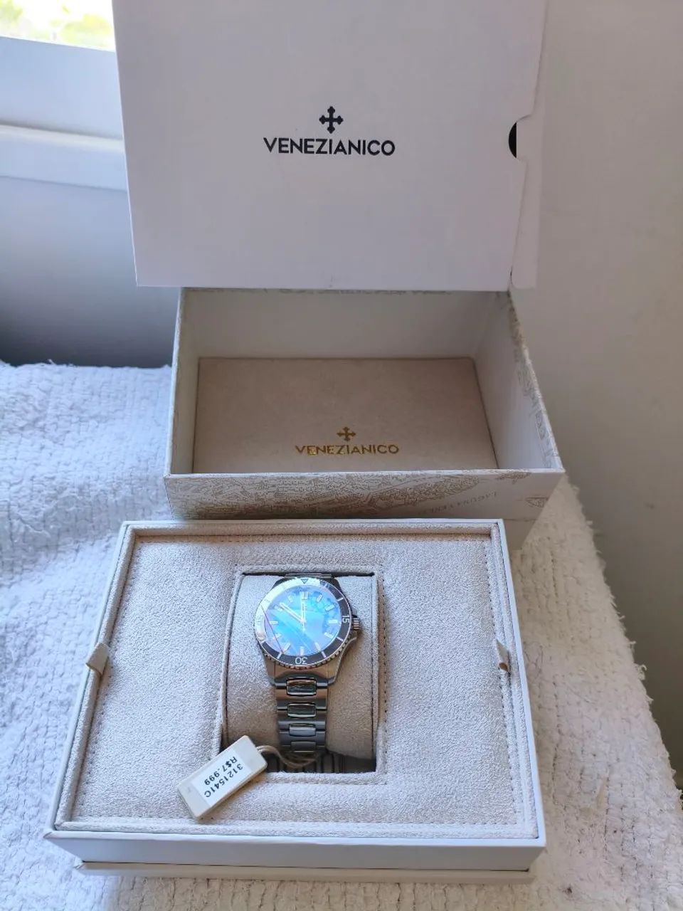 Venezianico Nereide 39 Tungstênio  - Foto 2