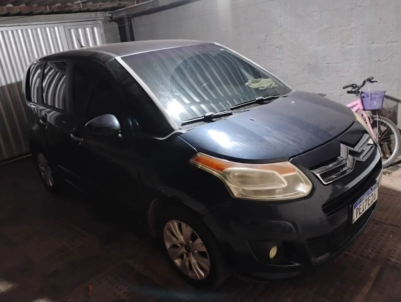 Citroën C3 C3 Picasso GLX 1.6 Flex 16V 5p Aut. 2012