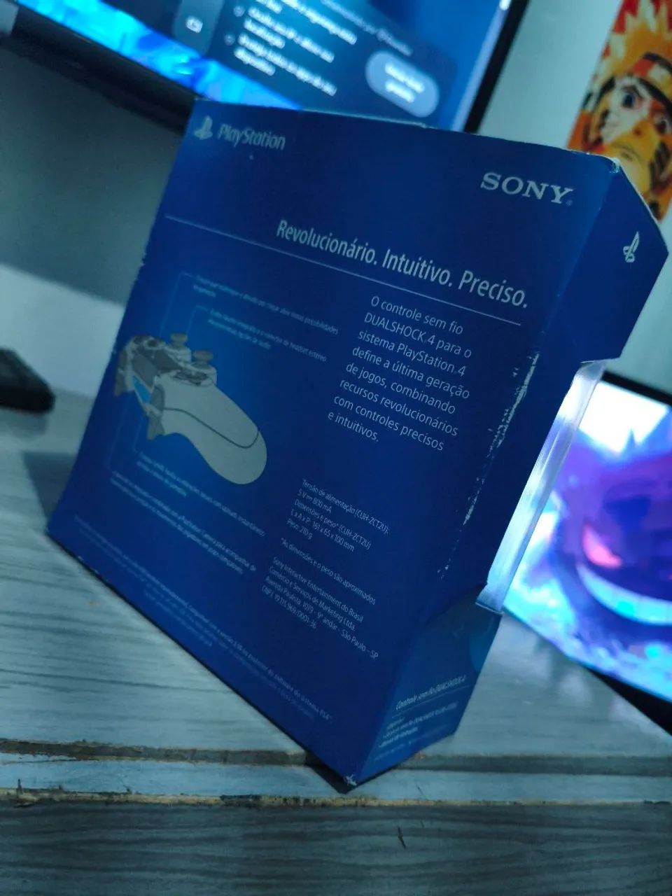 DUALSHOCK 4 Original(Preto) - Foto 2